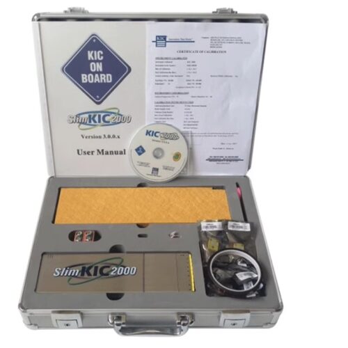 KIC2000 Thermal Profiler 9-Channel Oven Reflow profiler