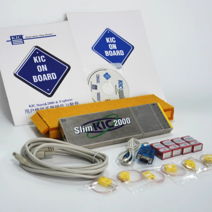 KIC2000 Thermal Profiler 9-Channel Oven Reflow profiler - Image 2