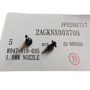 2AGKNX003700 1.8mm Nozzle R047-018-035 FUJI NXT H24 Nozzle, FUJI Nozzle, SMT Nozzle, NXT H24 Nozzle