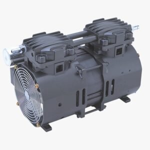DOP‑80S Oil‑Free Diaphragm Vacuum Pump for JUKI KE2070 KE2080 SMT Pick and Place Machine 