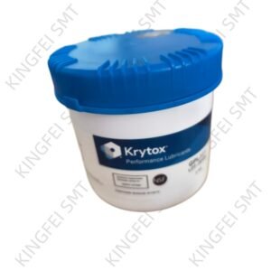Original Chemours Krytox GPL207 PFPE high temperature lubricating grease 1kg bucket, high temp corrosion resistant lubricant