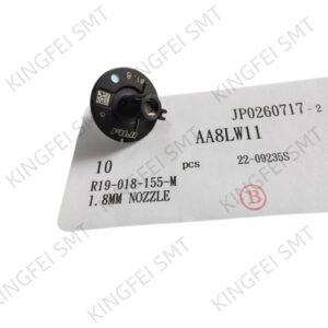 R19-018-155-M 1.8mm Nozzle AA8LW11 FUJI NXT H08M Nozzle FUJI Nozzle FUJI Spare Part