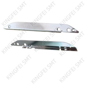 Panasonic CM402 CM602 NPM feeder spacing adjustment baffle KXFA1PTDA01 KXFA1PT9A01, 12/16mm 24/32mm SMT feeder metal stop plate